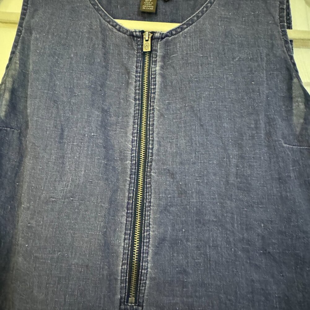 Tommy Bahama Linen Tank - Picture 4 of 4